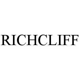 Trademark Logo RICHCLIFF