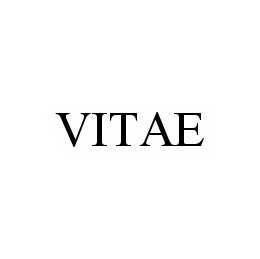 Trademark Logo VITAE