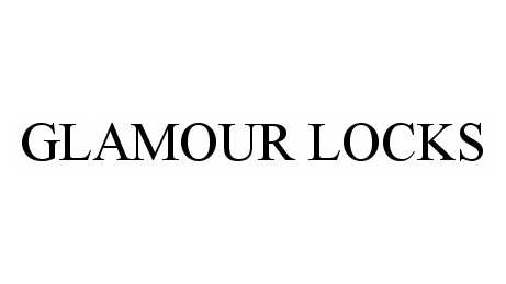 Trademark Logo GLAMOUR LOCKS