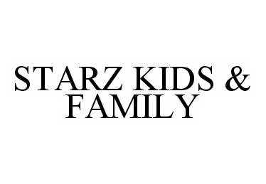  STARZ KIDS &amp; FAMILY