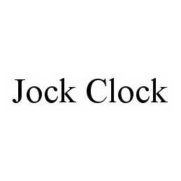  JOCK CLOCK