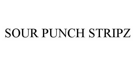 Trademark Logo SOUR PUNCH STRIPZ