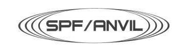 Trademark Logo SPF/ANVIL