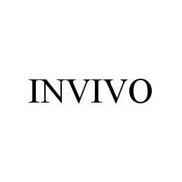 Trademark Logo INVIVO