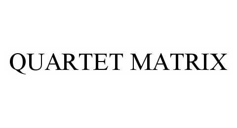 Trademark Logo QUARTET MATRIX