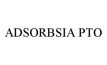 Trademark Logo ADSORBSIA PTO
