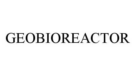 Trademark Logo GEOBIOREACTOR