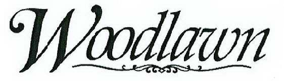 Trademark Logo WOODLAWN