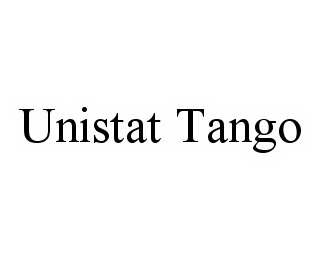 Trademark Logo UNISTAT TANGO