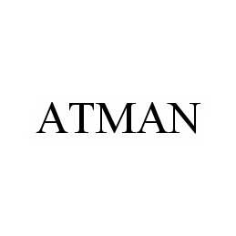 Trademark Logo ATMAN