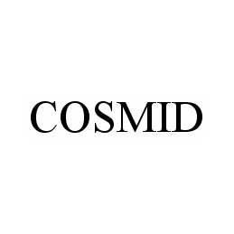 Trademark Logo COSMID