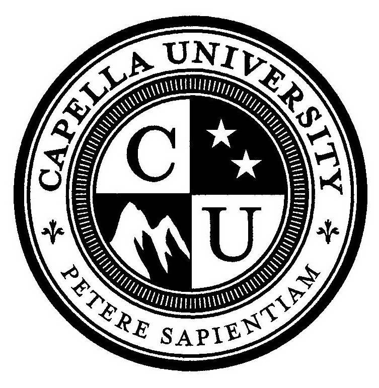 Trademark Logo CAPELLA UNIVERSITY PETERE SAPIENTIAM CU