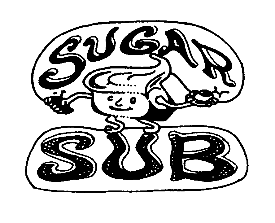 Trademark Logo SUGAR SUB