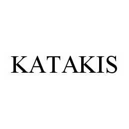 Trademark Logo KATAKIS
