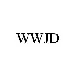 Trademark Logo WWJD