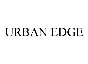 Trademark Logo URBAN EDGE