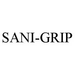  SANI-GRIP