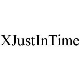 Trademark Logo XJUSTINTIME