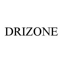 Trademark Logo DRIZONE