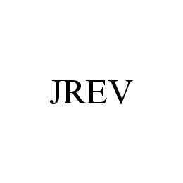 Trademark Logo JREV