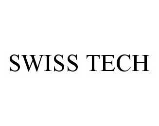 SWISS TECH Trademark of WALMART INC. - Registration Number 4970648 - Serial  Number 86978793 :: Justia Trademarks