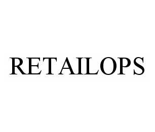 Trademark Logo RETAILOPS