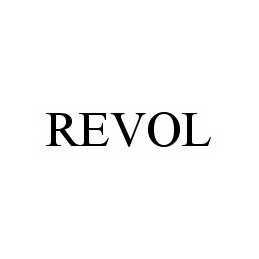 Trademark Logo REVOL