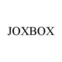  JOXBOX