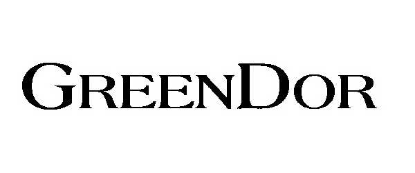 Trademark Logo GREENDOR