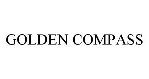 Trademark Logo GOLDEN COMPASS