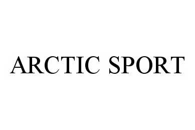 Trademark Logo ARCTIC SPORT