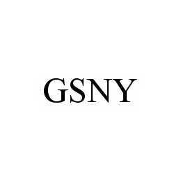  GSNY