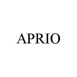 Trademark Logo APRIO