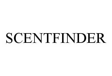 Trademark Logo SCENTFINDER