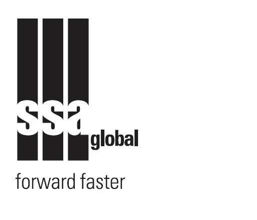 Trademark Logo SSA GLOBAL FORWARD FASTER