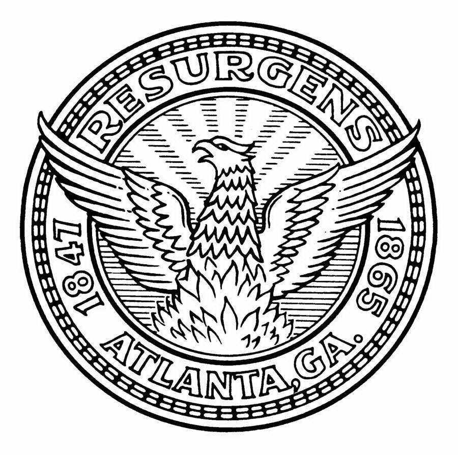 1847 RESURGENS 1865 ATLANTA, GA.