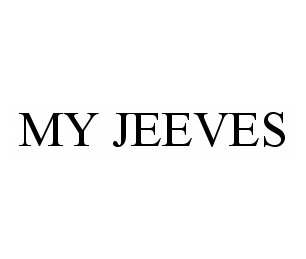  MY JEEVES