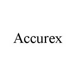 Trademark Logo ACCUREX