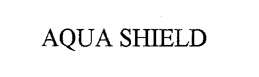 Trademark Logo AQUA SHIELD