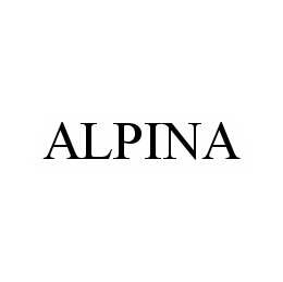 Trademark Logo ALPINA