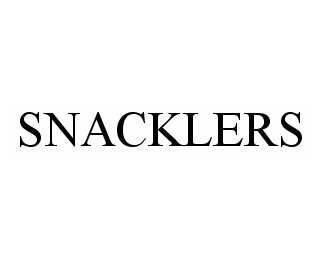 Trademark Logo SNACKLERS