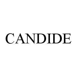 Trademark Logo CANDIDE