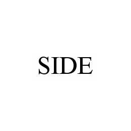 Trademark Logo SIDE