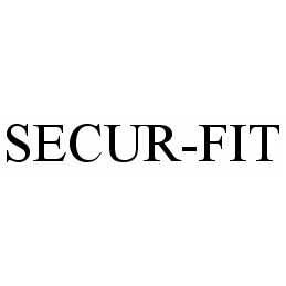 Trademark Logo SECUR-FIT