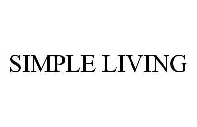 SIMPLE LIVING