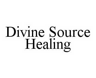 DIVINE SOURCE HEALING