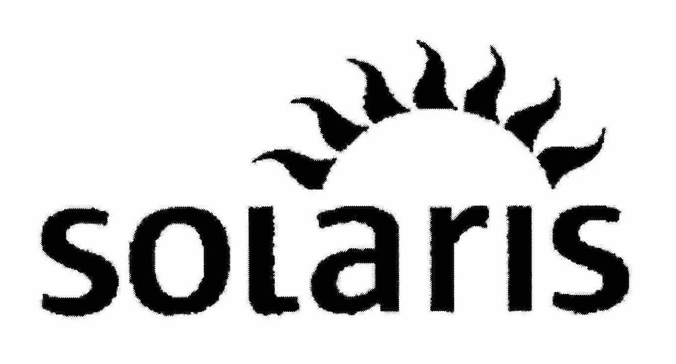 Trademark Logo SOLARIS