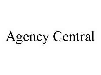  AGENCY CENTRAL