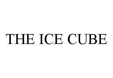 THE ICE CUBE