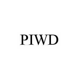 Trademark Logo PIWD